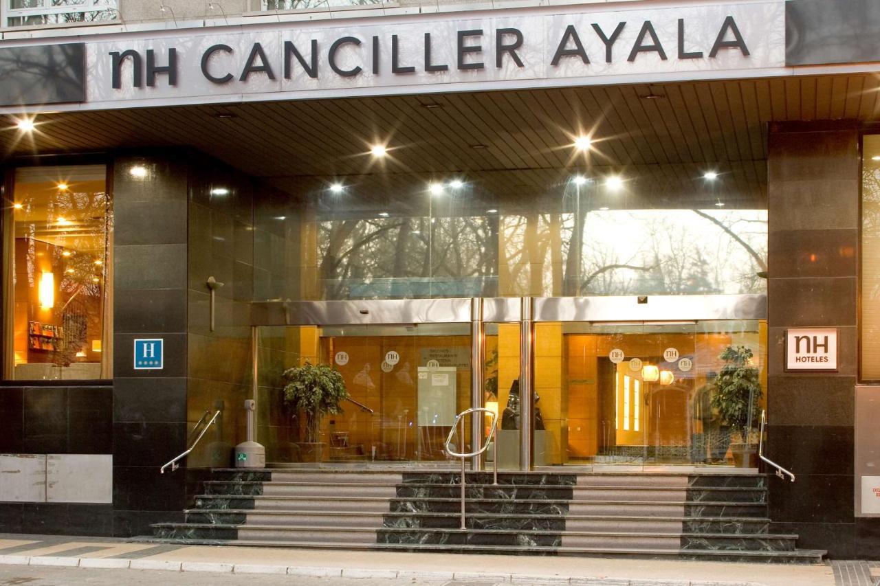 Nh Canciller Ayala Vitoria Hotel Exterior photo